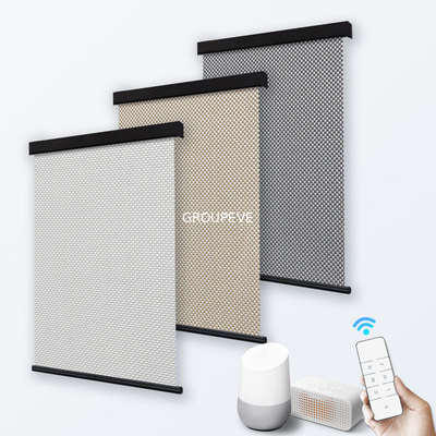 Goede prijs. Groothandel 3M Breedte Blackout Polyester Zonnebrandstof Stof Roller Shades Anti UV Met Goedkope Prijs online