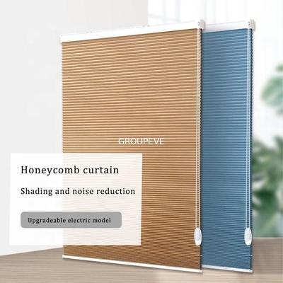 Goede prijs. De Honingraat van de het Venster100% Polyester van het honingraatgordijn verblindt Schaduwstof online