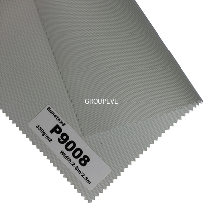 Goede prijs. Van de de Elektriciteitspannerol van de douane100% Polyester van de de Zonneblindenstof het Gezichtsonderdompeling het Dubbele Met een laag bedekken online