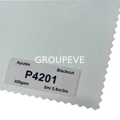 Goede prijs. Van de Rolzonneblinden van de douane100% Polyester de Stoffen Dubbele Zij Zelfde Kleur voor Huis online