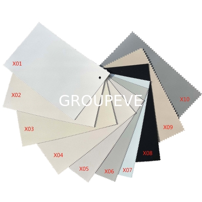 Goede prijs. 1 vouw Gemotoriseerde van de de Polyester40% Glasvezel van Zonneblindenpvc de Elektriciteitspannestof 100m/R 320g/M2 online