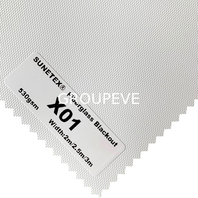 Goede prijs. Sunetex motoriseerde de Verticale Blinde Stof oeko-TEX Oilproof van de Glasvezelelektriciteitspanne online