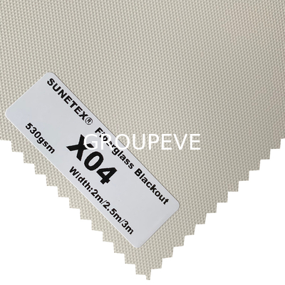 Goede prijs. 10cm Verticale Zonneblinden 300gsm die 1.8m de Dekkingsstof afbaarden van het Elektriciteitspanne Vinyl 75mm Venster online