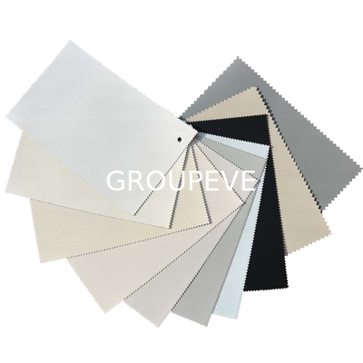 Goede prijs. Van de de Glasvezelelektriciteitspanne van vensterbekledingen van de Rolzonneblinden de Stof Wit Gray And Beige online