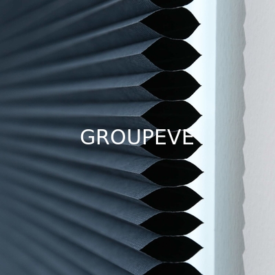 Goede prijs. High Quality Blackout Cheap Price Knitted Breathable Cellular Shade Fabrics: Soft Diffusion & Child-Safe Construction online