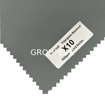 Goede prijs. 3ply pvc en 1 van het de Openheidsvenster van de Vouw100% Glasvezel 0% de Stoffenhuis Taxtiles online