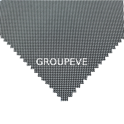 Goede prijs. 5% openheid Polyester zonnebrandstof voor rolgordijnen online