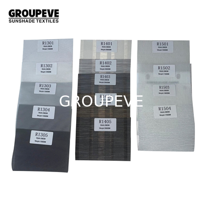 Goede prijs. 100% Decor van Roman Blind Fabric For Home van de polyester het Draadloze Elektriciteitspanne online