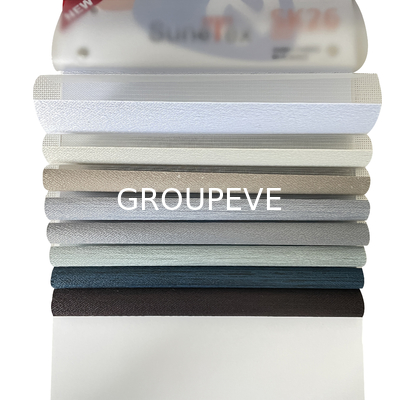 Goede prijs. Zebra blackout dubbele in huis top rolluiken en stof vensterbedekkingen schaduwen met pure stof magazijn online