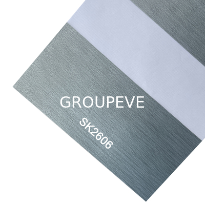 Goede prijs. 100% de polyester bouwt - in Zonneblinden tussen Stoffen van het Op een hoger niveau weergevenzonneblinden van de Glaselektriciteitspanne de Zuivere voor Huis online