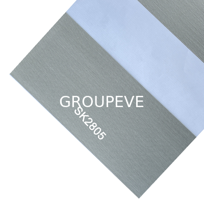 Goede prijs. 100% de Deurzonneblinden van het polyester Ondoorzichtige Venster tussen Glasstof voor Vensterbehandeling online