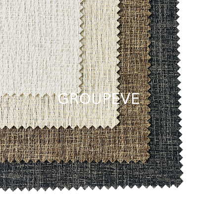 Goede prijs. Het hand van de de Openheidsstof van de Gordijnenpolyester 8% van de het Zonneschermstof Waterdichte Vuurvaste Decorum online