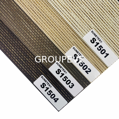 Goede prijs. 100% polyester blackout waterdicht zebra blinds stof populair zebra rolstof online