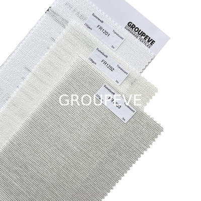 Goede prijs. Plain Blackout Fire Retardant Roller Blind Stoffen voor Vensterbehandeling online