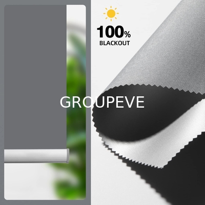 Goede prijs. Rollengte van 40m kantoor en huis waterdicht UV-bestendige blackout kleurvast materiaal rolblind stof online
