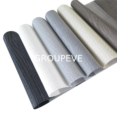 Goede prijs. Dubbelruimte Zebra Blackout Roller Zonnebrillen Elektrische zebra blinds Stof online