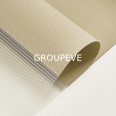 Goede prijs. Polyester One Way Electric Blackout Roller Fabric Blinds Shades voor ramen online