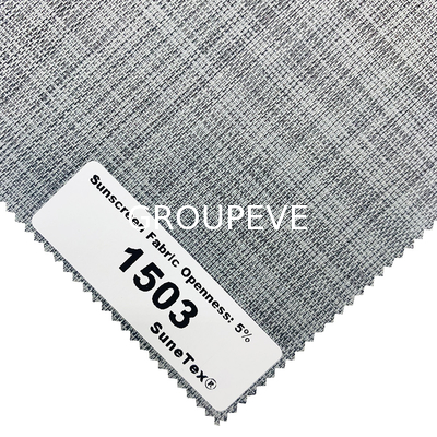 Goede prijs. Brandwerend Jacquard 5% Openheid Roller Blind Zonnebrandstof Voor Home Decor online