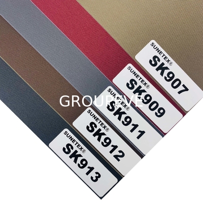 Goede prijs. Polyesterstof voor zebra blinds zebra schaduw blinds handrol zebra gordijn online
