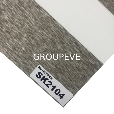 Goede prijs. Groothandel 3M breedte 100% polyester rolluiken dag en nacht rolluiken stoffen voor venster online