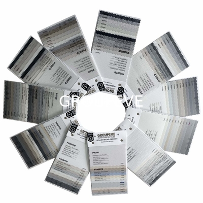 Goede prijs. Fabriekswarmverkoop Indoor Window Decor Blackout Roller Blind Stof online