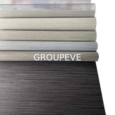 Goede prijs. Hoogwaardige 3M breedte 100% blackout polyester dag en nacht rollen blinds stoffen voor groothandel online