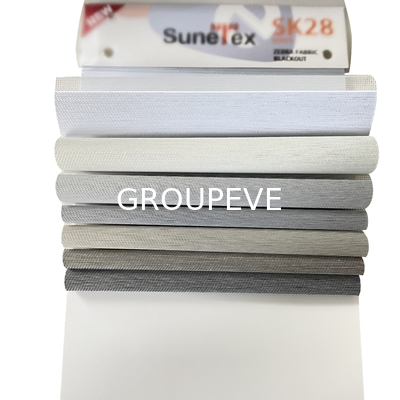 Goede prijs. Beste kwaliteit 3m breedte 100% polyester dubbele laag rolluiken Stoffen voor vensterbehandeling online