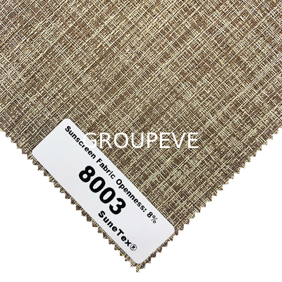 Goede prijs. Stylish Roller Blinds Solution Of Polyester Jacquard Waterdicht PVC Stof Voor Zonnebrandblinds Stof online