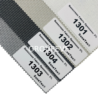 Goede prijs. Polyester PVC zonnebrandcrème Jacquard Horizontale rolluiken Gordijnstof online