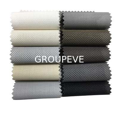 Goede prijs. Plain Weave Solar Blocking Polyester Solar Screen Fabric Hotel Roller Shades online