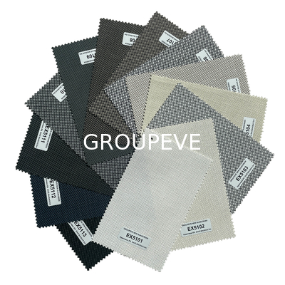 Goede prijs. Outdoor Smart Zip Screen Roller Blinds Voor Venster Motorized Patio 1% Openheid Zonnebrandblinds Schaduwen Rolluiken Stoffen online