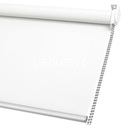 Goede prijs. Office Window Designs Wit gecoate rolluiken Polyester rolluiken Stof online