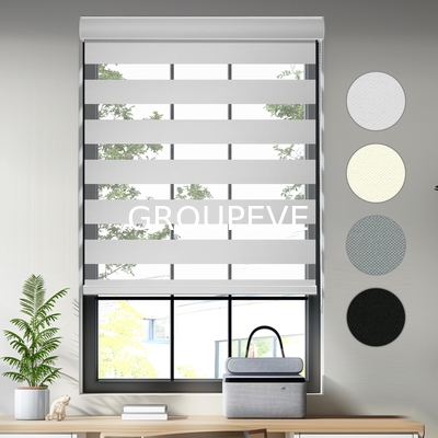 Goede prijs. Innovatieve stoffen voor zebrablinds voor zonlicht: het verfraaien van huisversiering met functionaliteit online