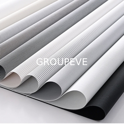 Goede prijs. 71% van het de Glasvezel de Waterdichte Zonnescherm van pvc 29% van de de Rolschaduw Horizontale Stof F1900 online