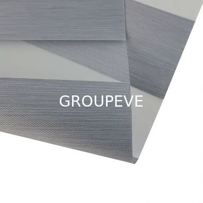 Goede prijs. 425GSM Zebra Blinds Fabric with 1 Roll MOQ and Customizable Color for French Windows online