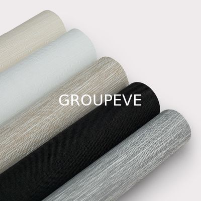 Goede prijs. 360GSM 2.5M/3M Width Horizontal Polyester Roller Blinds Fabric for French Window online