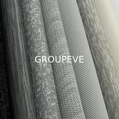 Goede prijs. High Draping 380GSM 3M Width Jacquard Sunshade Blackout Roller Blinds Fabric for Home and Office online