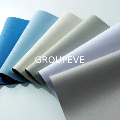 Goede prijs. Plain Water Proof High Flatness 380GSM 3M Width Polyester Roller Blinds Fabric for French Window online