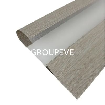 Goede prijs. Customized 425GSM Zebra Blinds Fabric for French Window with Blackout and Anti-UV Features online