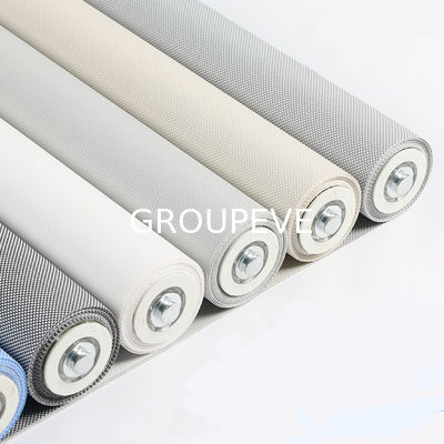 Goede prijs. 430GSM Transparent Fire Proof Retardant Sun Shade Fabric with 2/2.5/3m Width online