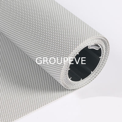 Goede prijs. Transparent 430GSM PVC Sunscreen Fabric Roller Blinds with 2/2.5/3m Width for Outdoor Shade online