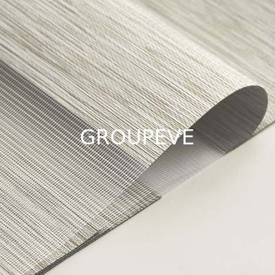 Goede prijs. 100% Polyester Zebra Blinds Fabric with 3m Width and 165GSM for Customizable Color Window Coverings online