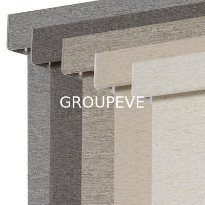 Goede prijs. Hoogwaardige 100% Blackout Roller Blinds Stof met Jacquard Patroon en aanpasbare kleur voor Roller Shutter Blind Shades online