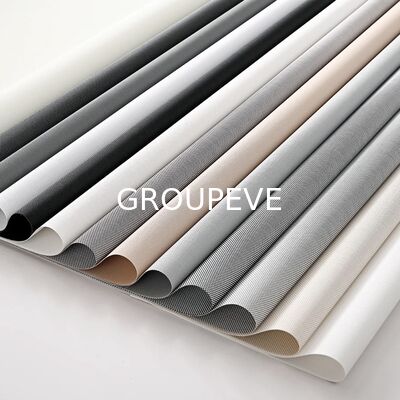Goede prijs. Goedkope waterdichte stofdichte 430GSM zonnebrandstof stof rolluiken stof voor buitengebruik online
