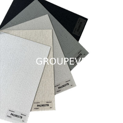 Goede prijs. Groothandel Fabrikant 100% polyester blackout rolblind stof 3m breed voor thuis en kantoor online