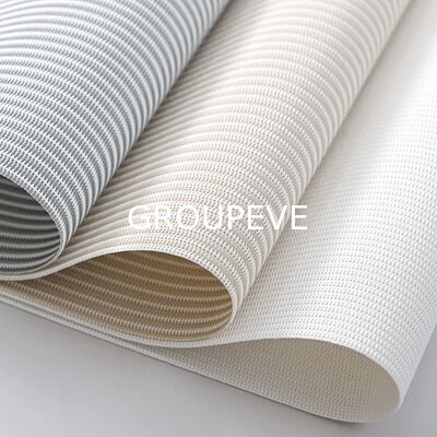 Goede prijs. 70% PVC 30% Gecoat Polyester Brandwerend Waterdicht Zonwerend Doek voor Rolgordijnen online
