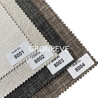 Goede prijs. 71% PVC 29% Polyester UPF 50+ Waterdichte Zonwerende Stof voor Rolgordijn online