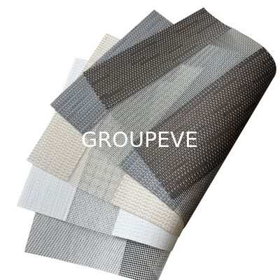 Goede prijs. Multi Color Polyester Stof Verduisterende Stof Populaire Rolgordijn Zebra Gordijn Stof online