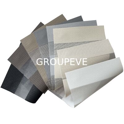 Goede prijs. Groothandel Zwarte garens Zebra blind stofrol voor rolluiken online