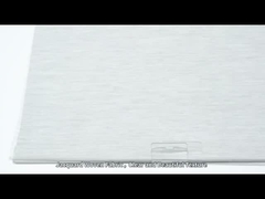 100% de Jacquard van de elektriciteitspannepolyester en de Schuimende Witte Met een laag bedekte Stof van Rolzonneblinden voor Bureau